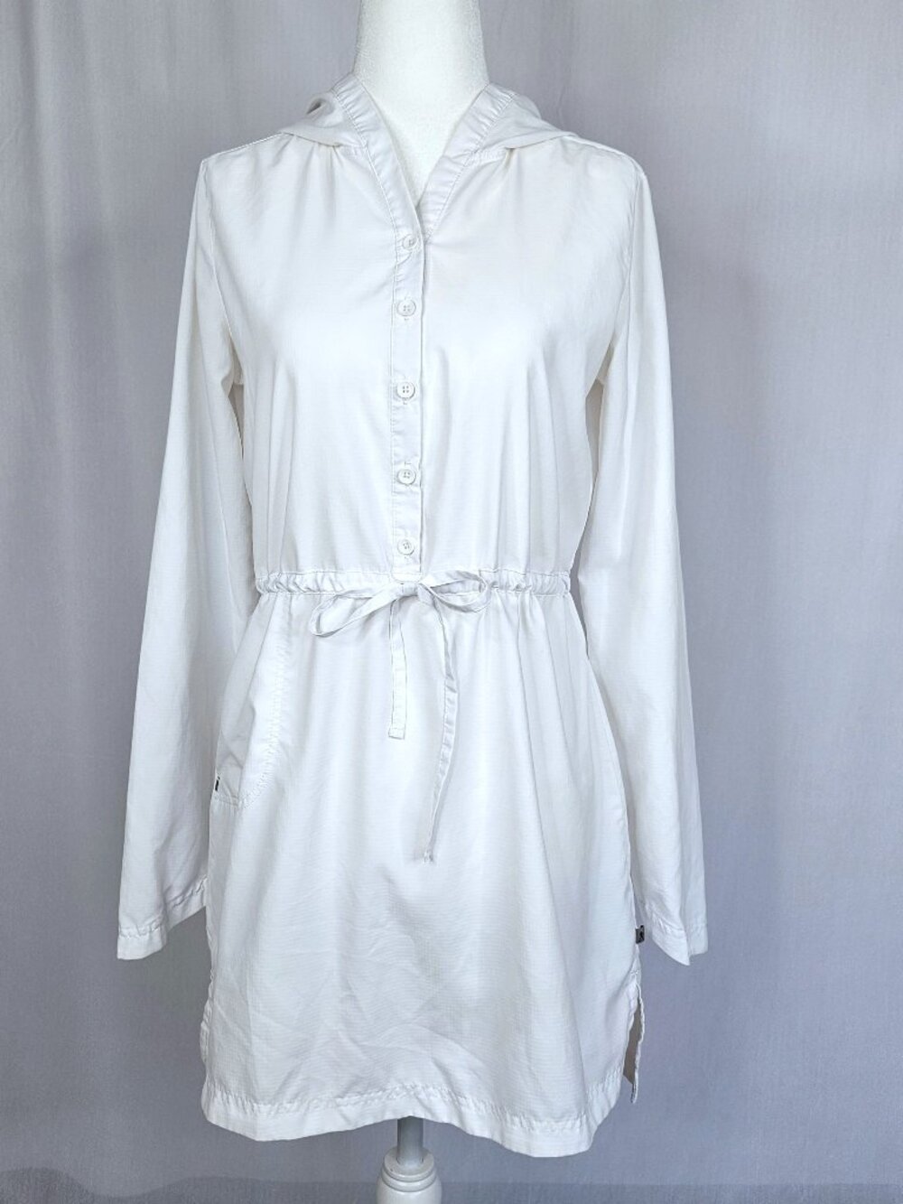 Royal Robbins Bug Barrier Sun Tunic Hoodie | UPF Quick Dry | Insect Shield | XS